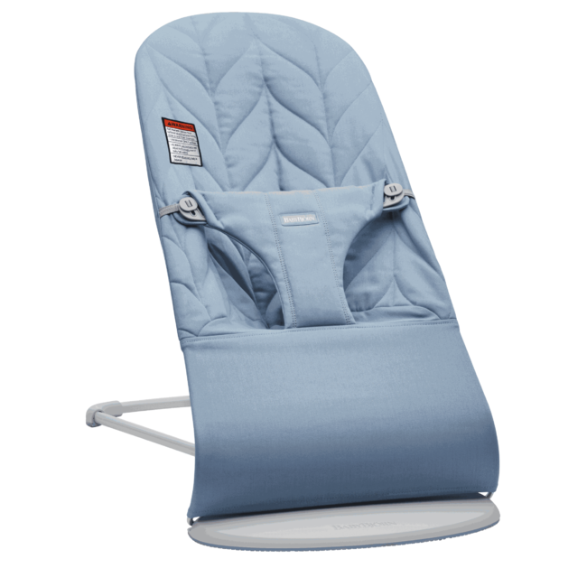 Шезлонг BabyBjorn Bouncer Bliss Cotton, Blue