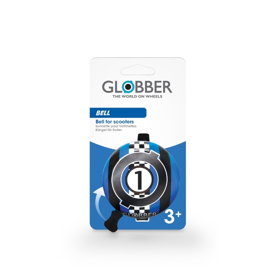 Звонок GLOBBER BELL Cиний - 1