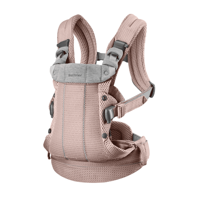 Эрго-рюкзак BabyBjorn Harmony 3D Mesh, Dusty Pink