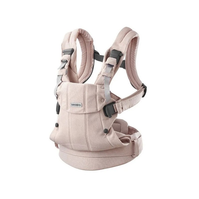 Эрго-рюкзак BabyBjorn Harmony Woven Light Pink Melange