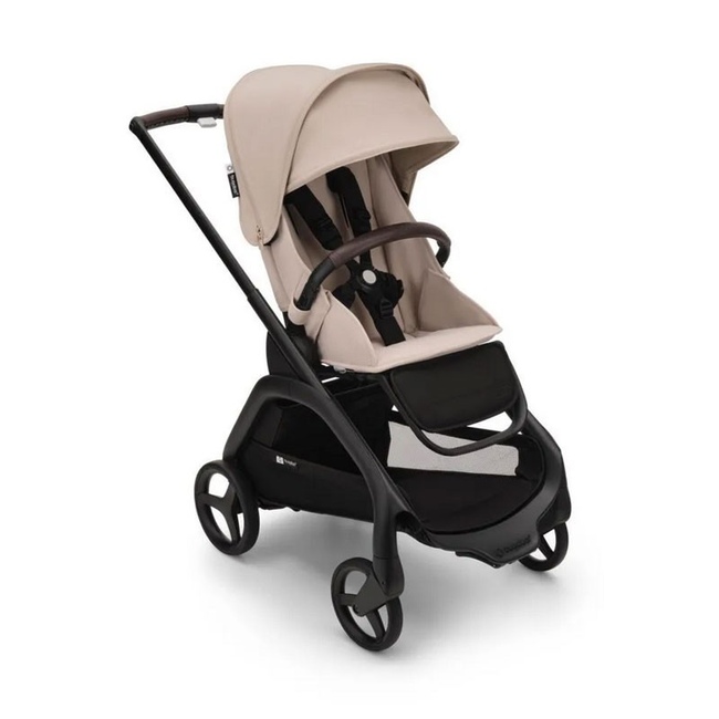 Коляска прогулочная Bugaboo Dragonfly Black/ Desert Taupe-Desert Taupe
