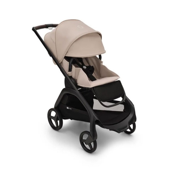 Коляска прогулочная Bugaboo Dragonfly Black/ Desert Taupe-Desert Taupe - 1