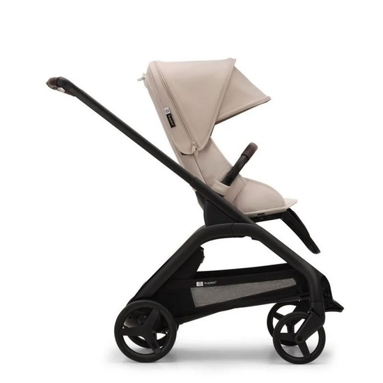 Коляска прогулочная Bugaboo Dragonfly Black/ Desert Taupe-Desert Taupe - 2
