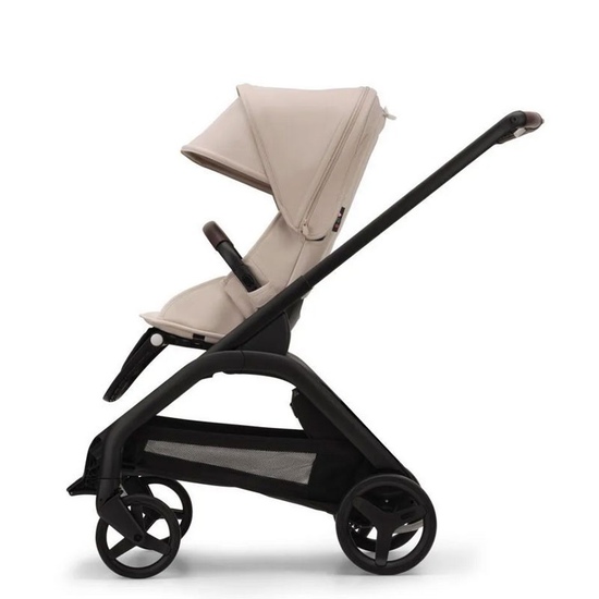 Коляска прогулочная Bugaboo Dragonfly Black/ Desert Taupe-Desert Taupe - 3