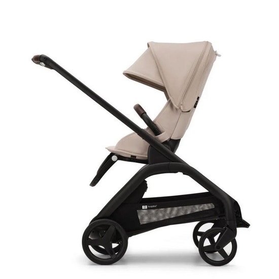 Коляска прогулочная Bugaboo Dragonfly Black/ Desert Taupe-Desert Taupe - 4