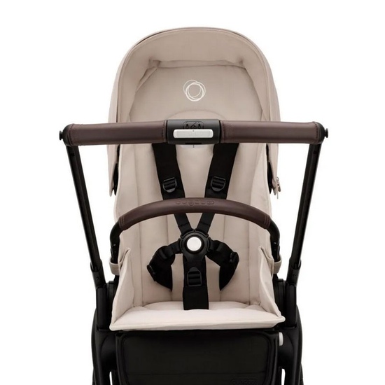 Коляска прогулочная Bugaboo Dragonfly Black/ Desert Taupe-Desert Taupe - 6