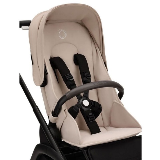 Коляска прогулочная Bugaboo Dragonfly Black/ Desert Taupe-Desert Taupe - 7