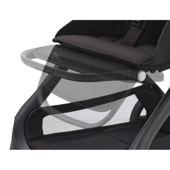 Коляска прогулочная Bugaboo Dragonfly Black/ Desert Taupe-Desert Taupe - 10