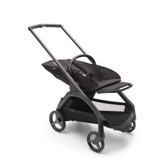 Коляска прогулочная Bugaboo Dragonfly Black/ Desert Taupe-Desert Taupe - 11