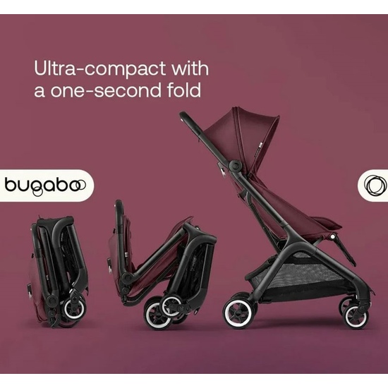 Коляска прогулочная Bugaboo Butterfly Dark Cherry - 6