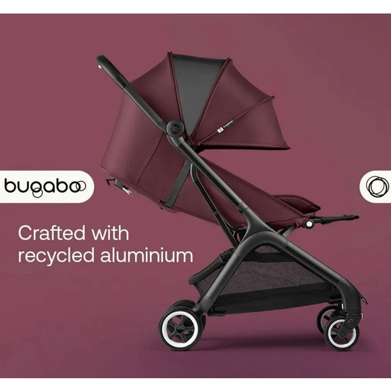 Коляска прогулочная Bugaboo Butterfly Dark Cherry - 8
