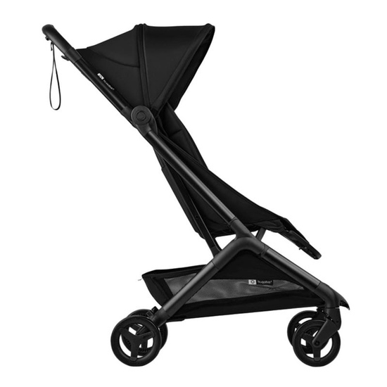 Коляска прогулочная Bugaboo Butterfly 2 Heritage Black 2025 - 6