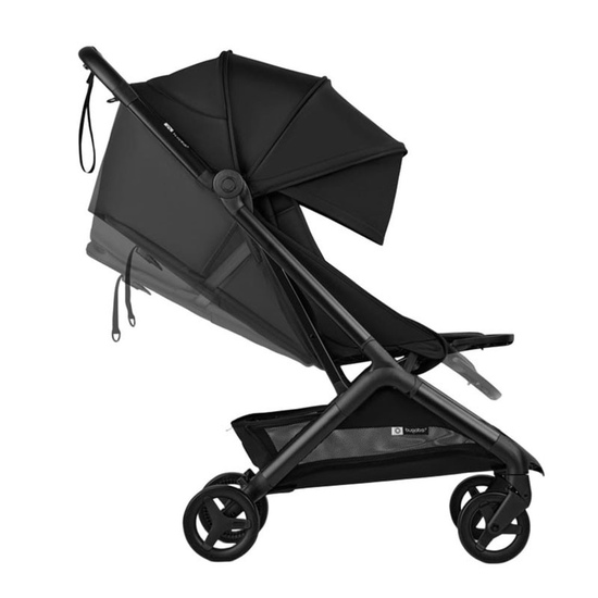 Коляска прогулочная Bugaboo Butterfly 2 Heritage Black 2025 - 9