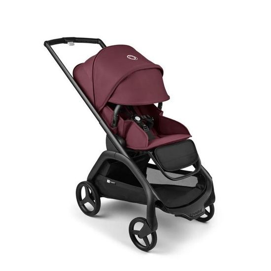 Коляска прогулочная Bugaboo Dragonfly Black/Dark Cherry-Dark Cherry - 1