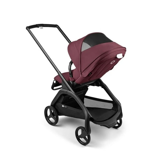 Коляска прогулочная Bugaboo Dragonfly Black/Dark Cherry-Dark Cherry - 3