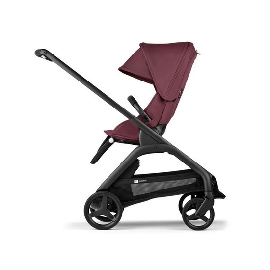 Коляска прогулочная Bugaboo Dragonfly Black/Dark Cherry-Dark Cherry - 5