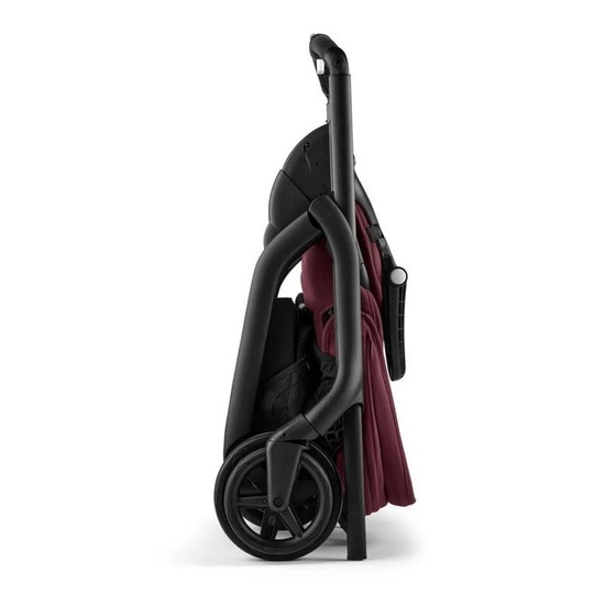 Коляска прогулочная Bugaboo Dragonfly Black/Dark Cherry-Dark Cherry - 8