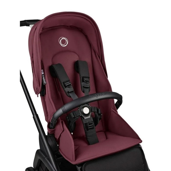 Коляска прогулочная Bugaboo Dragonfly Black/Dark Cherry-Dark Cherry - 7