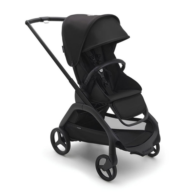 Коляска прогулочная Bugaboo Dragonfly Black/ Midnight Black