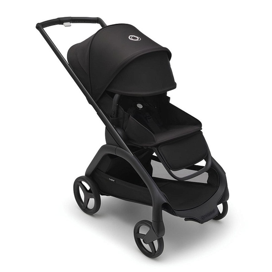Коляска прогулочная Bugaboo Dragonfly Black/ Midnight Black - 1