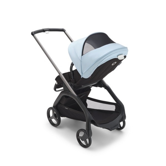 Коляска прогулочная Bugaboo Dragonfly Graphite Midnight Black/ Skyline Blue - 1
