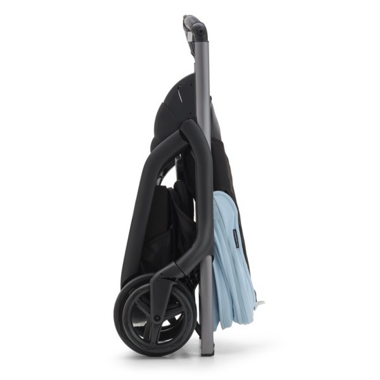 Коляска прогулочная Bugaboo Dragonfly Graphite Midnight Black/ Skyline Blue - 3