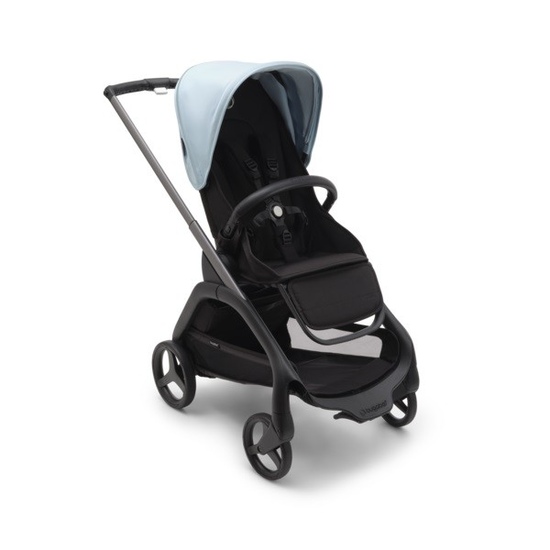 Коляска прогулочная Bugaboo Dragonfly Graphite Midnight Black/ Skyline Blue - 4