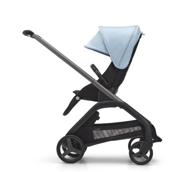 Коляска прогулочная Bugaboo Dragonfly Graphite Midnight Black/ Skyline Blue - 2