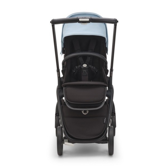 Коляска прогулочная Bugaboo Dragonfly Graphite Midnight Black/ Skyline Blue - 7