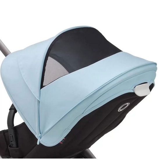 Коляска прогулочная Bugaboo Dragonfly Graphite Midnight Black/ Skyline Blue - 8