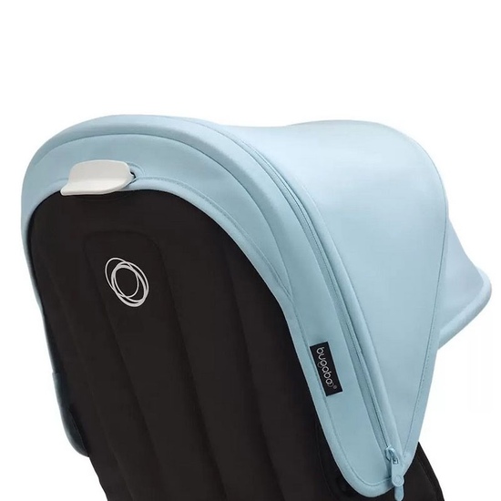 Коляска прогулочная Bugaboo Dragonfly Graphite Midnight Black/ Skyline Blue - 10