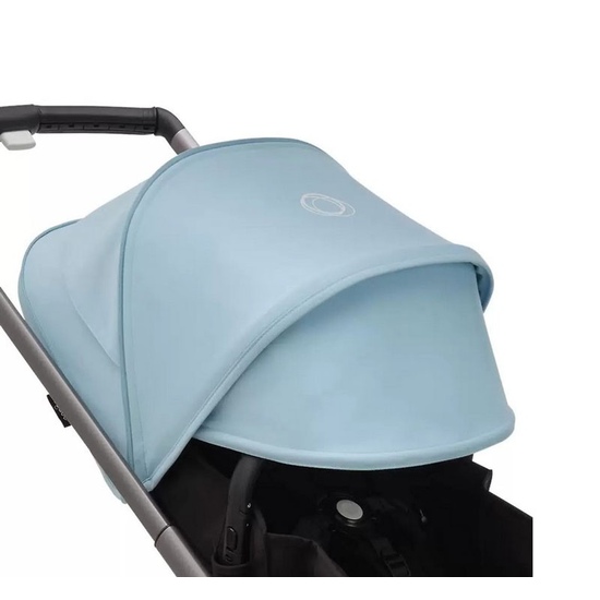 Коляска прогулочная Bugaboo Dragonfly Graphite Midnight Black/ Skyline Blue - 9