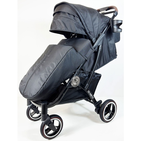 Прогулочная коляска DEAREST 820 Plus (2024) Черный/Черная рама - 2