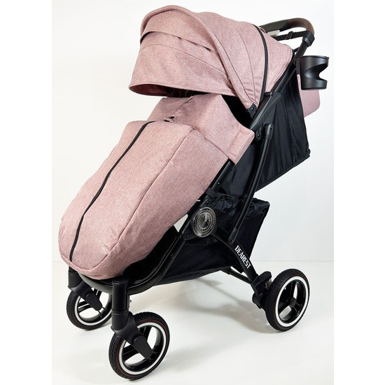 Прогулочная коляска DEAREST 820 Plus (2024) GingerЧерная рама - 1