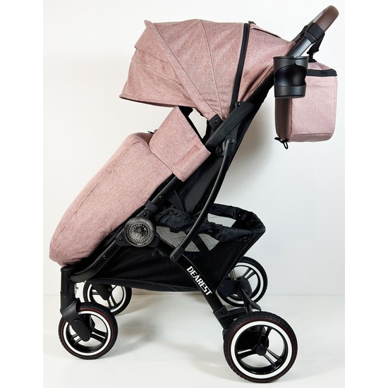 Прогулочная коляска DEAREST 820 Plus (2024) GingerЧерная рама - 3