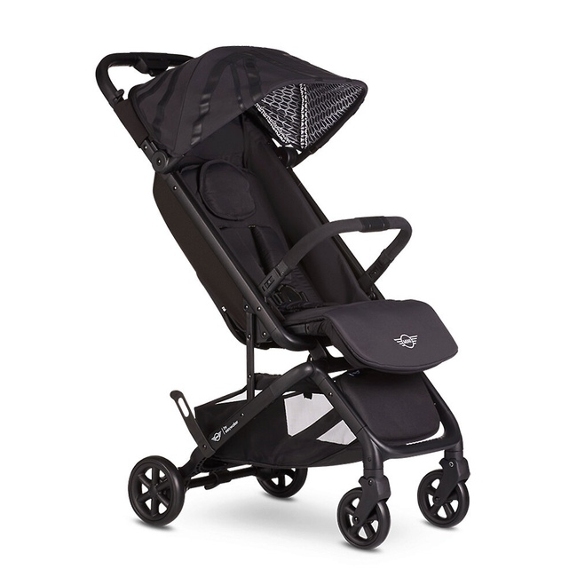 Прогулочная коляска Easywalker MINI buggy GO Oxford Black