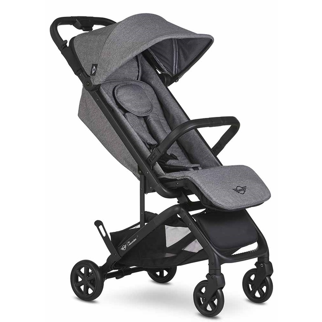 Прогулочная коляска Easywalker MINI buggy GO Sоhо grey