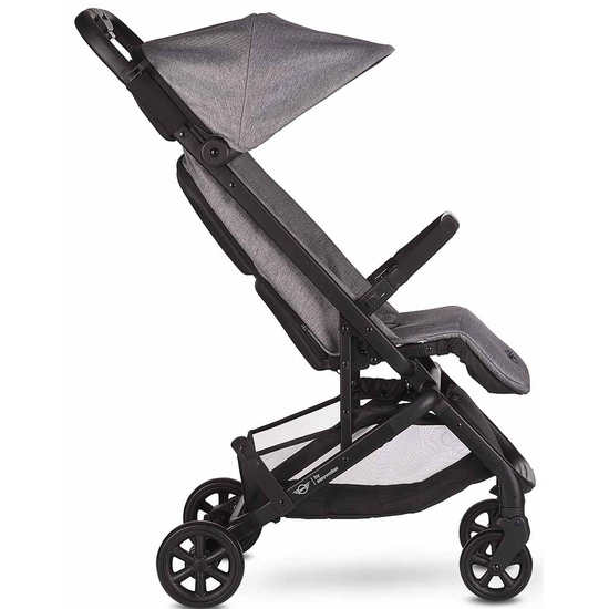 Прогулочная коляска Easywalker MINI buggy GO Sоhо grey - 1