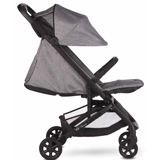 Прогулочная коляска Easywalker MINI buggy GO Sоhо grey - 2