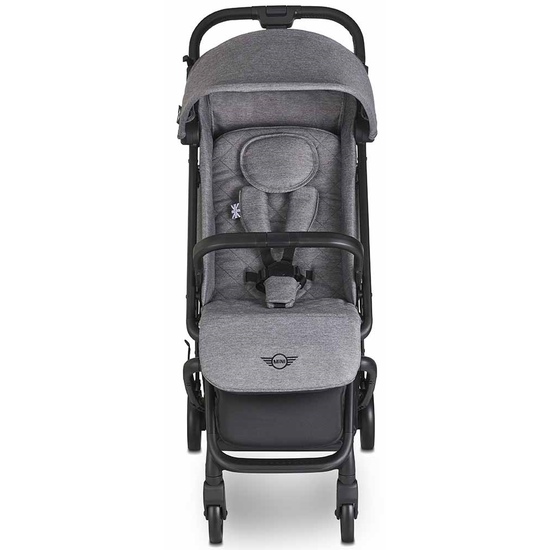 Прогулочная коляска Easywalker MINI buggy GO Sоhо grey - 3
