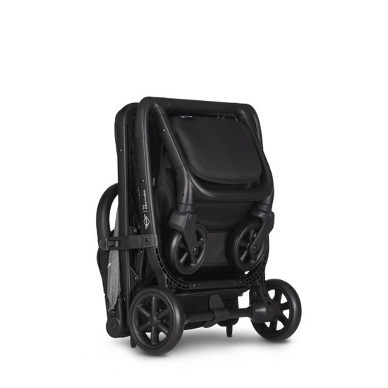 Прогулочная коляска Easywalker MINI buggy GO Sоhо grey - 4