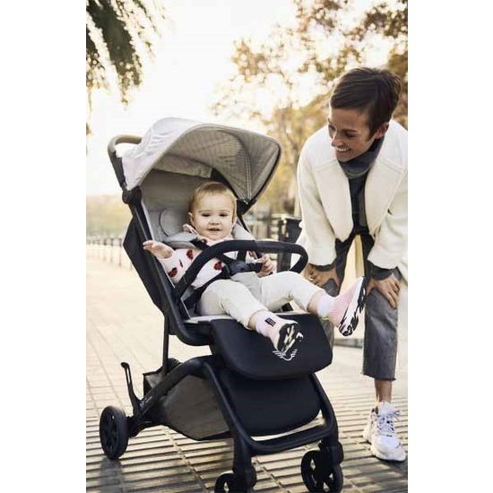 Прогулочная коляска Easywalker MINI buggy GO Sоhо grey - 5