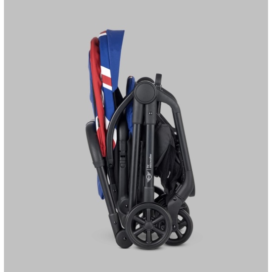 Прогулочная коляска Easywalker MINI buggy GO Union Jack - 6