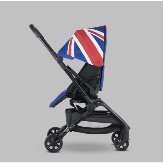 Прогулочная коляска Easywalker MINI buggy GO Union Jack - 3