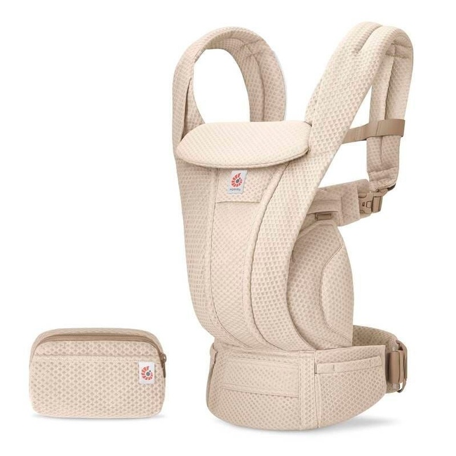 Рюкзак-кенгуру Ergobaby Omni Deluxe Mesh Natural Beige