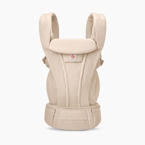 Рюкзак-кенгуру Ergobaby Omni Deluxe Mesh Natural Beige - 1