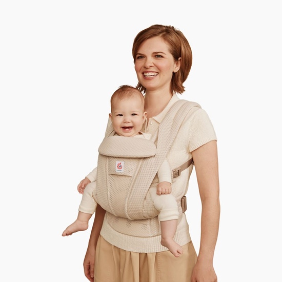 Рюкзак-кенгуру Ergobaby Omni Deluxe Mesh Natural Beige - 4