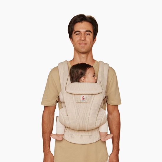 Рюкзак-кенгуру Ergobaby Omni Deluxe Mesh Natural Beige - 5
