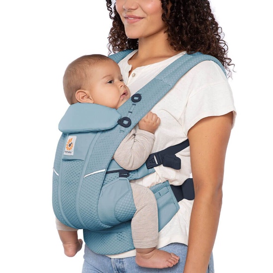 Эрго-рюкзак Ergobaby OMNI Breeze Slate Blue - 1