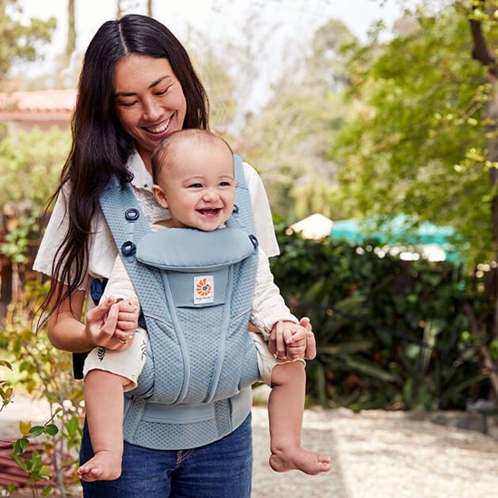Эрго-рюкзак Ergobaby OMNI Breeze Slate Blue - 2